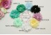 Round Petals Crinkle Chiffon (V.1), Small (5-6cm), Pack of 3